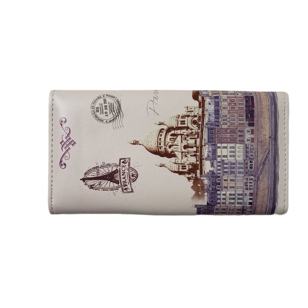 Chenjia I Love Paris long wallet - Picture 7 of 12